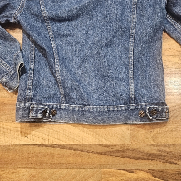 Vintage Levi’s Trucker Jacket 70506-0216 Made in Canada Size 36 - Picture 10 of 10